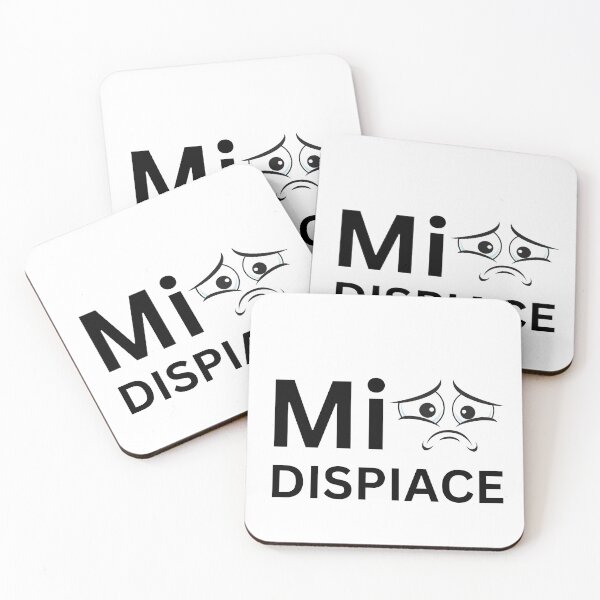 Item preview, Mi Dispiace #6 | I am Sorry in Italian | Es tut mir Leid designed and sold by Artistic Designs ⭐⭐⭐⭐⭐.