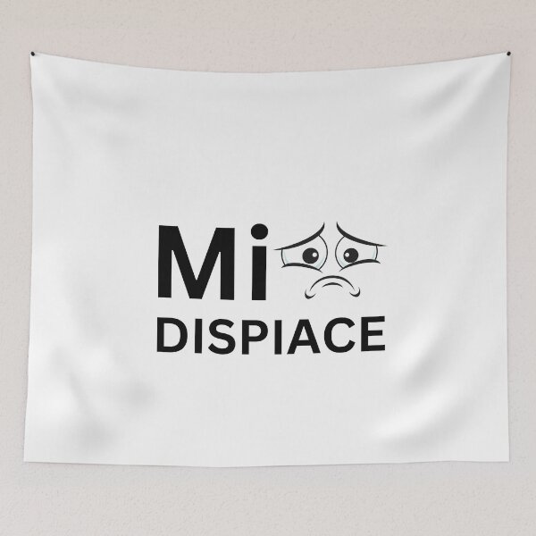 Item preview, Mi Dispiace #6 | I am Sorry in Italian | Es tut mir Leid designed and sold by Artistic Designs ⭐⭐⭐⭐⭐.