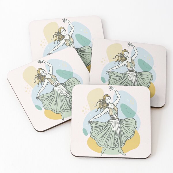 Item preview, Dancing Grace - Elegant Ballerina Art designed and sold by AgarutanPrint.