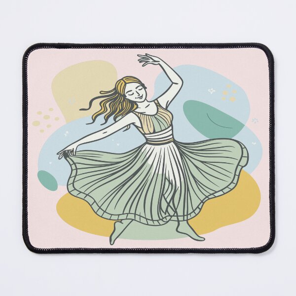 Item preview, Dancing Grace - Elegant Ballerina Art designed and sold by AgarutanPrint.
