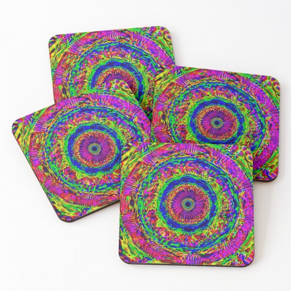 Item preview, MANDALA | ENERGY | COLORFUL | PSYCHEDELIC designed and sold by PSYNOVA.