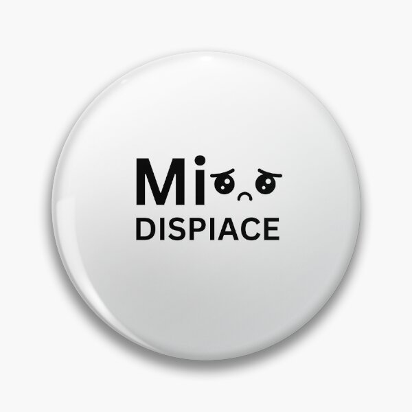 Item preview, Mi Dispiace #8 | I am Sorry in Italian | Es tut mir Leid designed and sold by Artistic Designs ⭐⭐⭐⭐⭐.