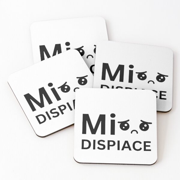 Item preview, Mi Dispiace #8 | I am Sorry in Italian | Es tut mir Leid designed and sold by Artistic Designs ⭐⭐⭐⭐⭐.