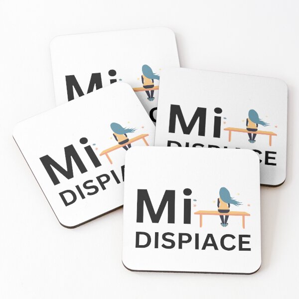 Item preview, Mi Dispiace #9 | I am Sorry in Italian | Es tut mir Leid designed and sold by Artistic Designs ⭐⭐⭐⭐⭐.