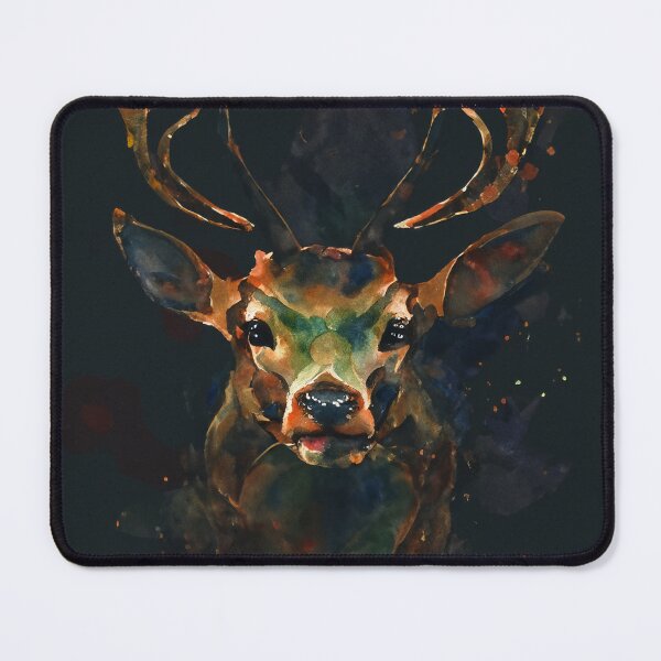 Item preview, Stag Artwork designed and sold by LeonArtworks.