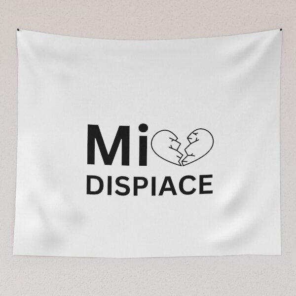 Item preview, Mi Dispiace #10 | I am Sorry in Italian | Es tut mir Leid designed and sold by Artistic Designs ⭐⭐⭐⭐⭐.