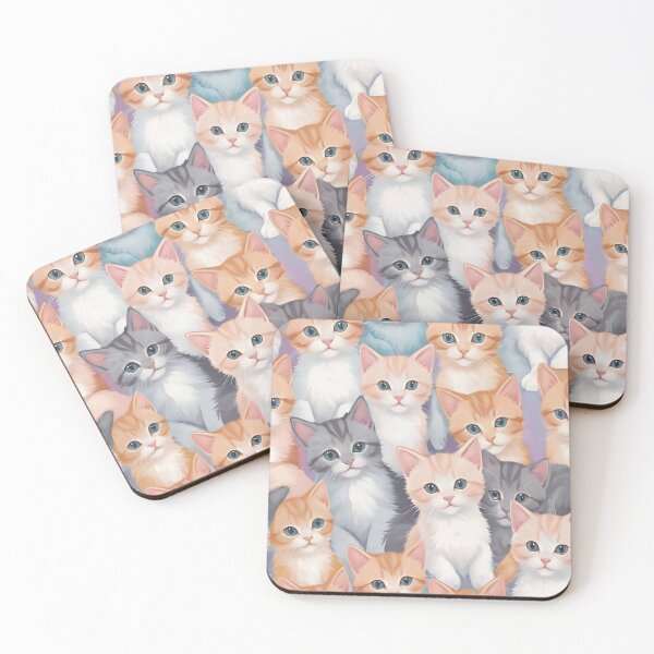 Item preview, KITTEN CUDDLES designed and sold by likbatonboot.
