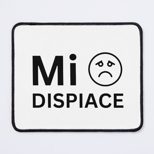 Item preview, Mi Dispiace #11 | I am Sorry in Italian | Es tut mir Leid designed and sold by Artistic Designs ⭐⭐⭐⭐⭐.