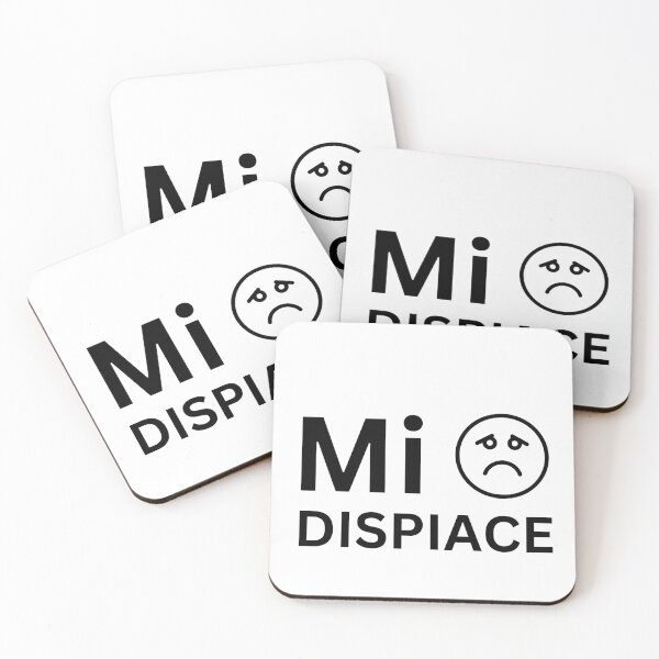 Item preview, Mi Dispiace #11 | I am Sorry in Italian | Es tut mir Leid designed and sold by Artistic Designs ⭐⭐⭐⭐⭐.