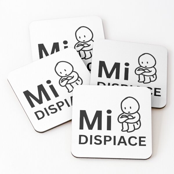 Item preview, Mi Dispiace #12 | I am Sorry in Italian | Es tut mir Leid designed and sold by Artistic Designs ⭐⭐⭐⭐⭐.