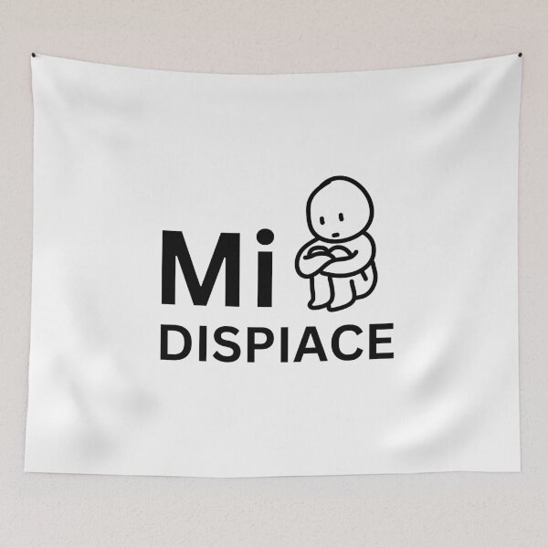Item preview, Mi Dispiace #12 | I am Sorry in Italian | Es tut mir Leid designed and sold by Artistic Designs ⭐⭐⭐⭐⭐.