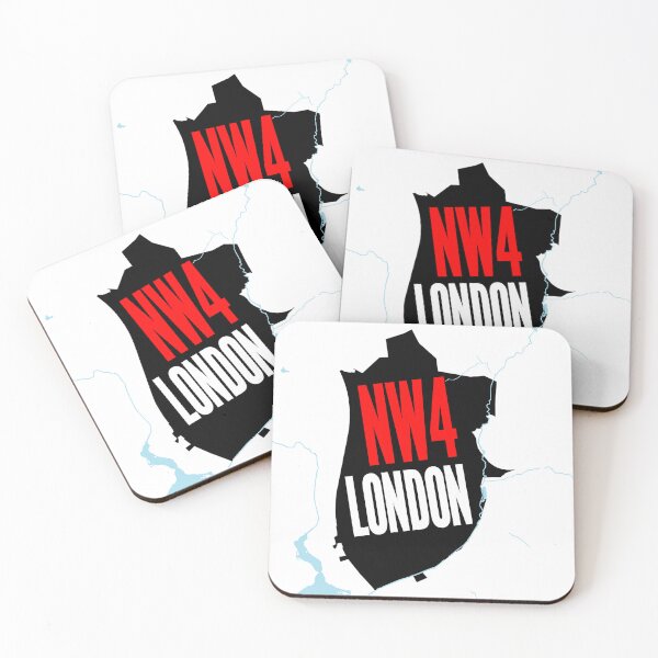Item preview, NW4 Postcode London designed and sold by streetlist.