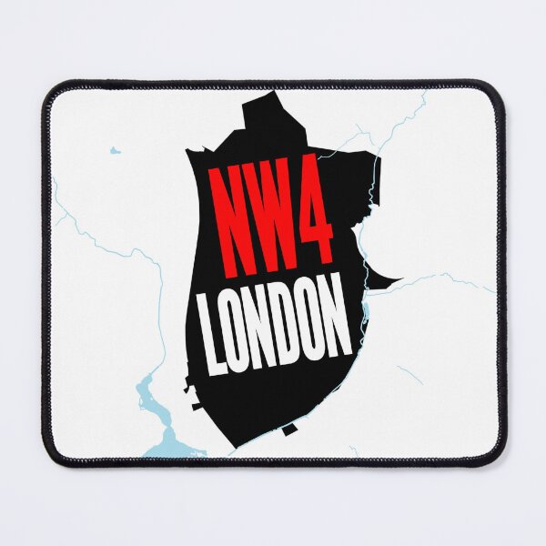 Item preview, NW4 Postcode London designed and sold by streetlist.