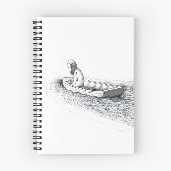 Item preview, The directionless drifter designed and sold by MissDayArt.