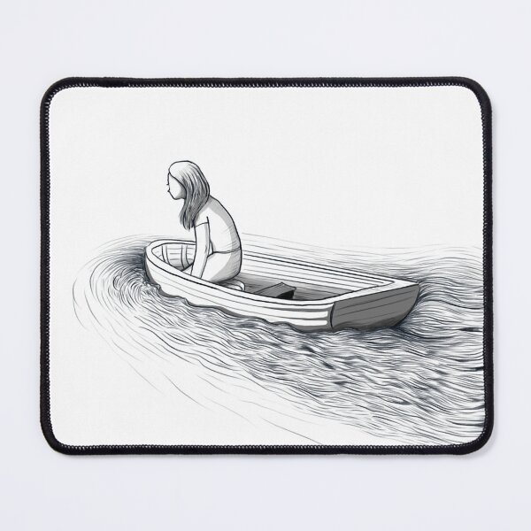 Item preview, The directionless drifter designed and sold by MissDayArt.