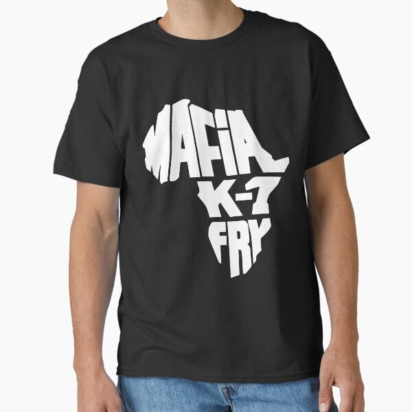 Item preview, MK1F - Mafia K'1 Fry T-Shirt DJ Mehdi designed and sold by teespopdotcom.