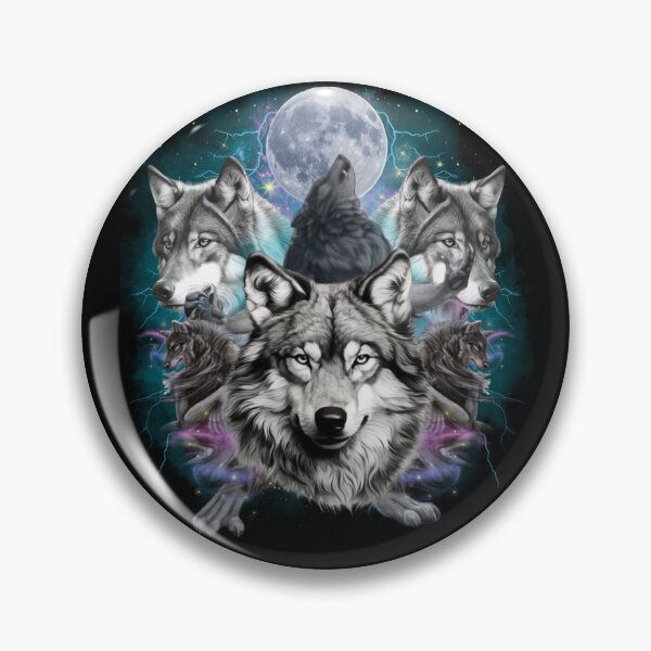 Item preview, Alpha Wolf Vintage 90s T-shirt Retro Wolf Meme Men Woman Boy Girl Kids  designed and sold by Taylor  ART.
