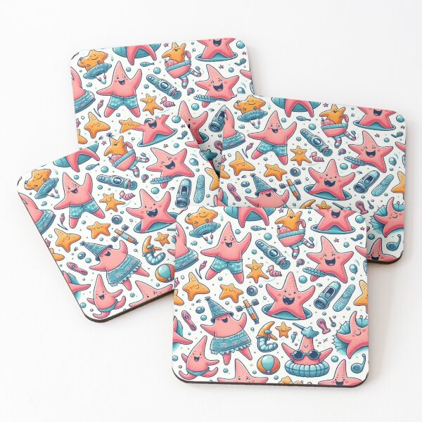 Item preview, Seafaring Starfish designed and sold by Furbulous Faces.