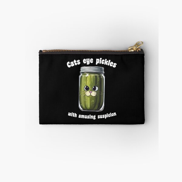 Item preview, Cats eye pickles with amusing suspicion. designed and sold by Pet Path.