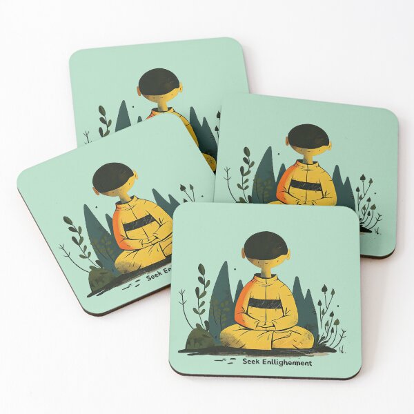 Item preview, A person in a meditative pose. designed and sold by AristVision.