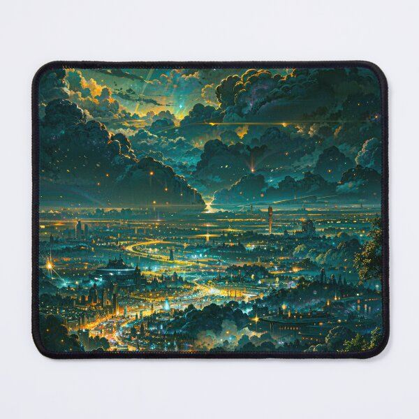 Item preview, city of stars designed and sold by zar4fussion.