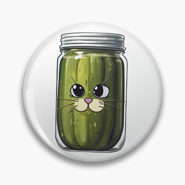 Item preview, Cats eye pickles with amusing suspicion. designed and sold by Pet Path.