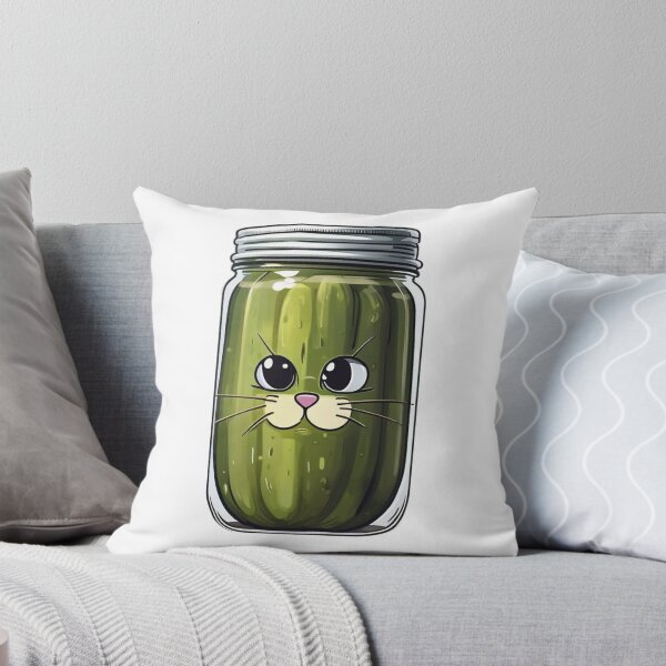 Item preview, Cats eye pickles with amusing suspicion. designed and sold by Pet Path.