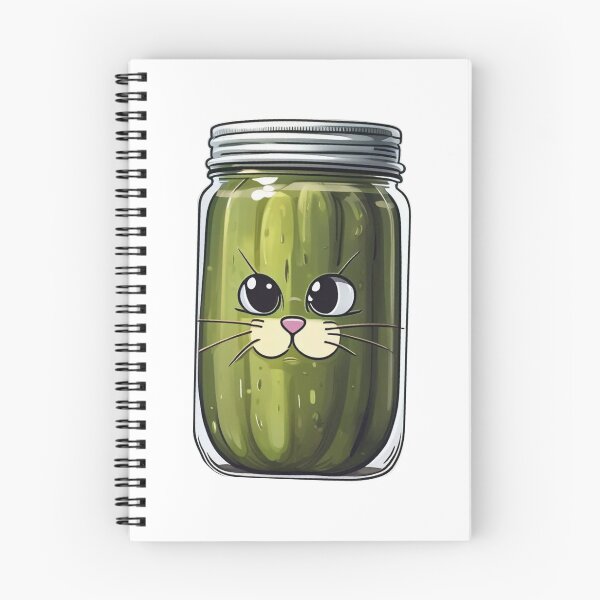 Item preview, Cats eye pickles with amusing suspicion. designed and sold by Pet Path.