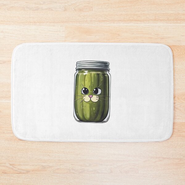 Item preview, Cats eye pickles with amusing suspicion. designed and sold by Pet Path.