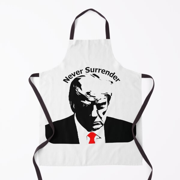 Item preview, Trump Never Surrender Mugshot designed and sold by Eso-Genesis.