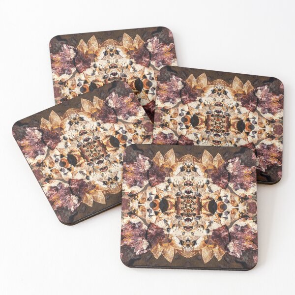 Artikelvorschau, Felskunst-Blumenmandala entworfen und verkauft von ColinAronStudio.