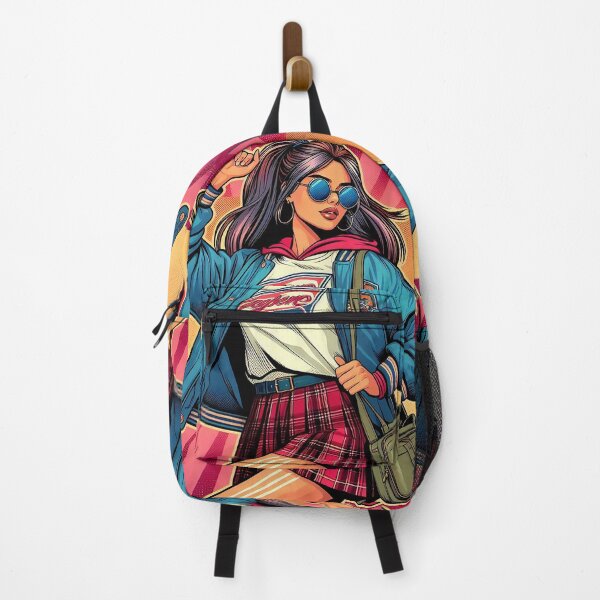 Item preview, Vibrant Voyager: Bold Fashion Graphic designed and sold by Ssevi.