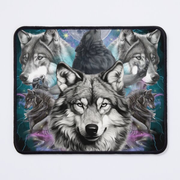 Item preview, Alpha Wolf Vintage 90s T-shirt Retro Wolf Meme Men Woman Boy Girl Kids  designed and sold by Taylor  ART.