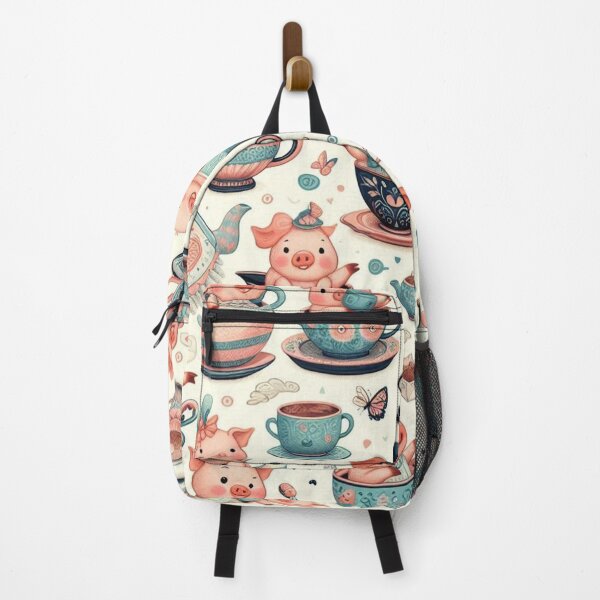 Item preview, Teacup Pig Party designed and sold by Furbulous Faces.