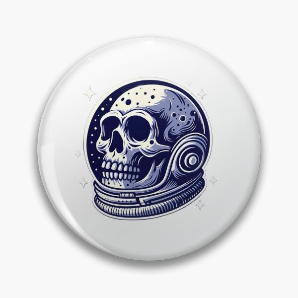 Item preview, Astronaut Galactic Skull Lost In Space  designed and sold by StickyGuys.