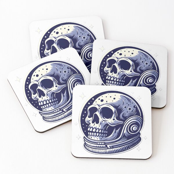 Item preview, Astronaut Galactic Skull Lost In Space  designed and sold by StickyGuys.