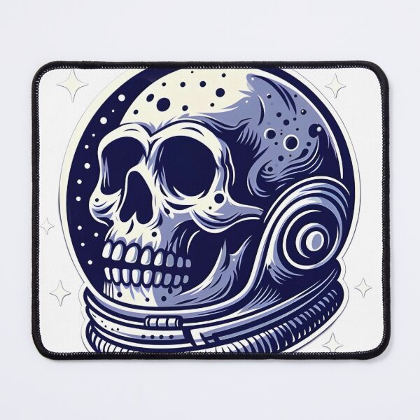 Item preview, Astronaut Galactic Skull Lost In Space designed and sold by StickyGuys.