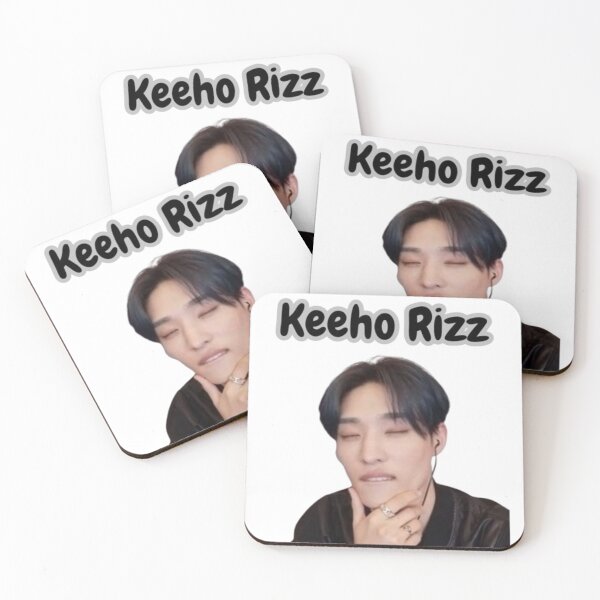 Item preview, P1harmony Keeho Rizz designed and sold by Asiantrendzz.
