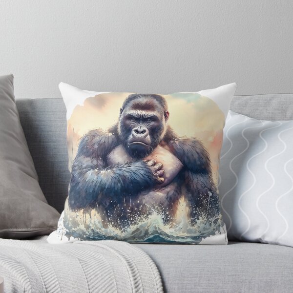 Item preview, Proud Gorilla designed and sold by RubisLeaf.