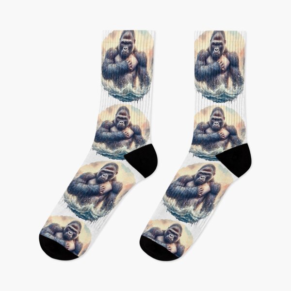 Item preview, Proud Gorilla designed and sold by RubisLeaf.