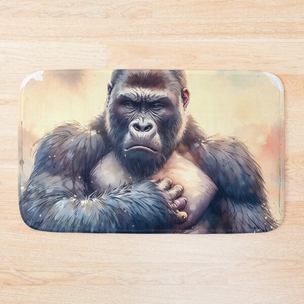 Item preview, Proud Gorilla designed and sold by RubisLeaf.