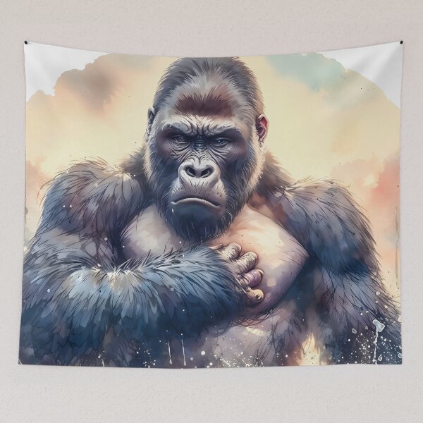 Item preview, Proud Gorilla designed and sold by RubisLeaf.