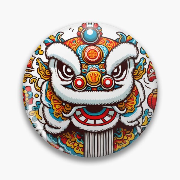Item preview, Lion dance designed and sold by aliraweb.