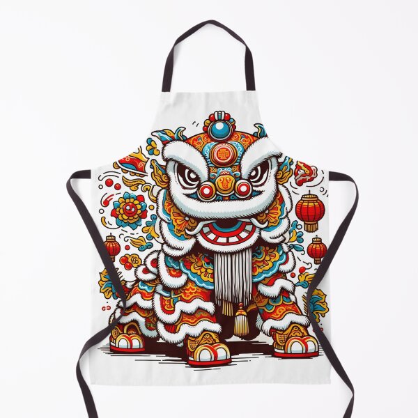 Item preview, Lion dance designed and sold by aliraweb.