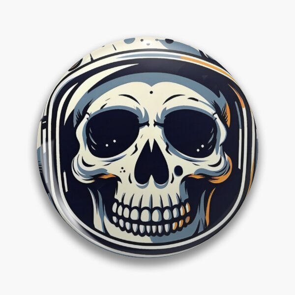 Item preview, Comic Astronaut Galactic Skull  designed and sold by StickyGuys.