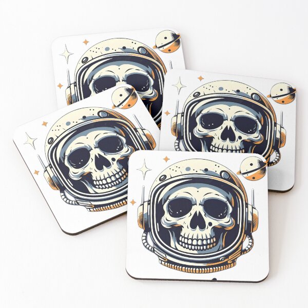 Item preview, Comic Astronaut Galactic Skull  designed and sold by StickyGuys.