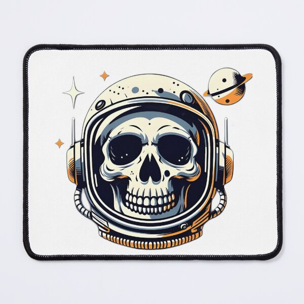Item preview, Comic Astronaut Galactic Skull designed and sold by StickyGuys.