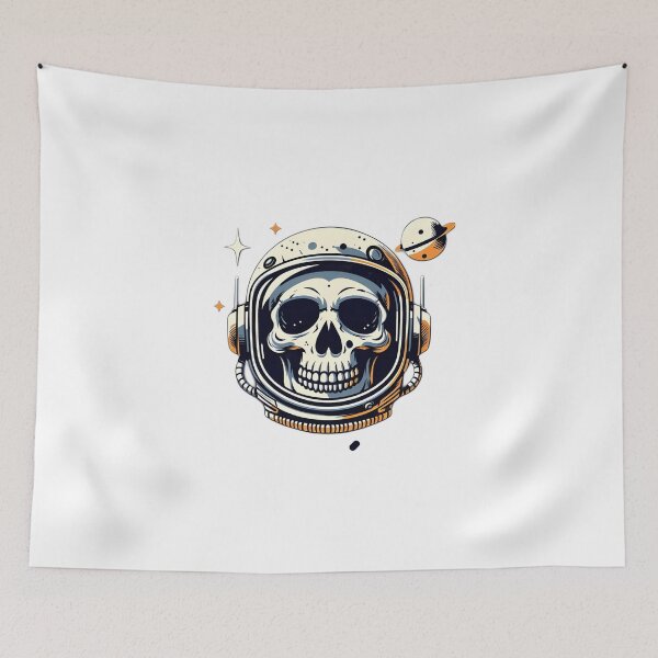 Item preview, Comic Astronaut Galactic Skull  designed and sold by StickyGuys.