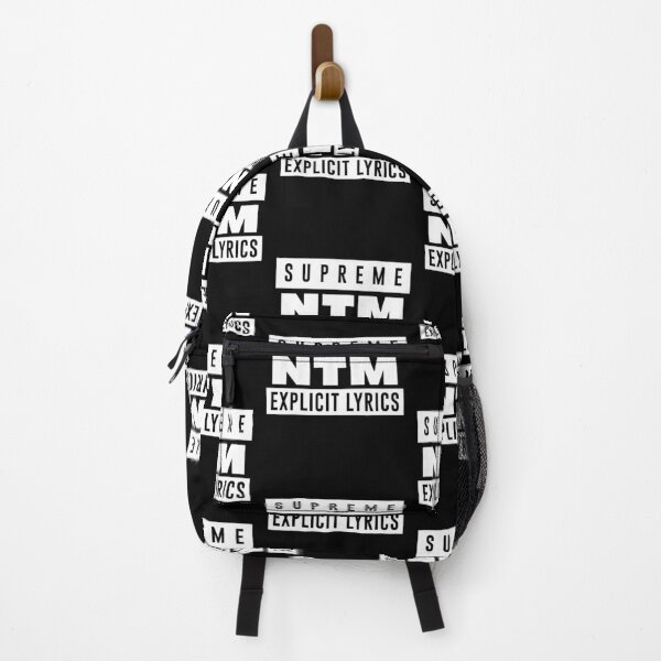 Item preview, NTM Hip Hop RAP Francais Nique ta Mere. Blanc designed and sold by teespopdotcom.
