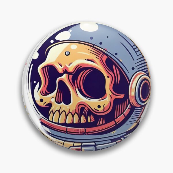 Item preview, Galactic space skull designed and sold by StickyGuys.